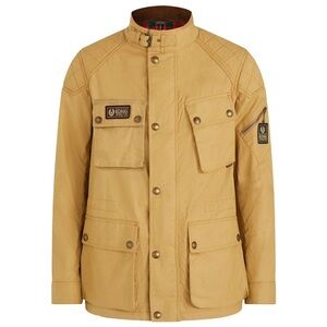 Belstaff Tan Military Field Jacket